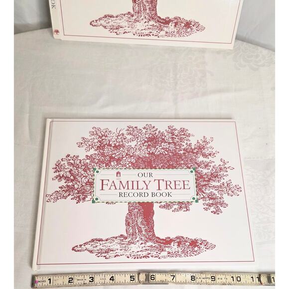 Our Family Tree Record Book from Covent Garden Books in Original Box Genealogy - Picture 8 of 8